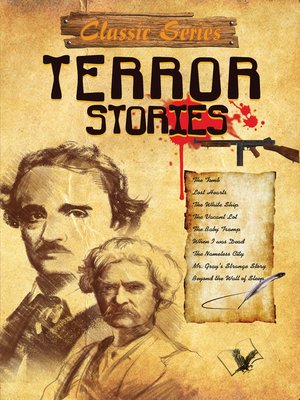 cover image of Terror Stories